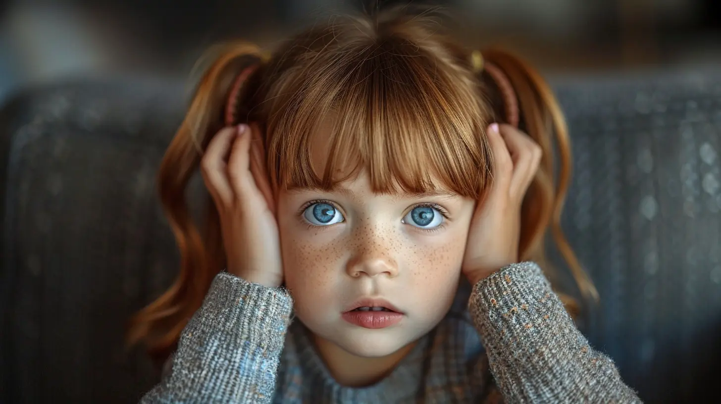 Gentle Approaches to Address Fear of Loud Noises in Children