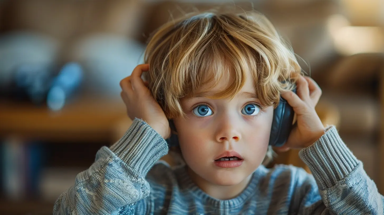 Gentle Approaches to Address Fear of Loud Noises in Children