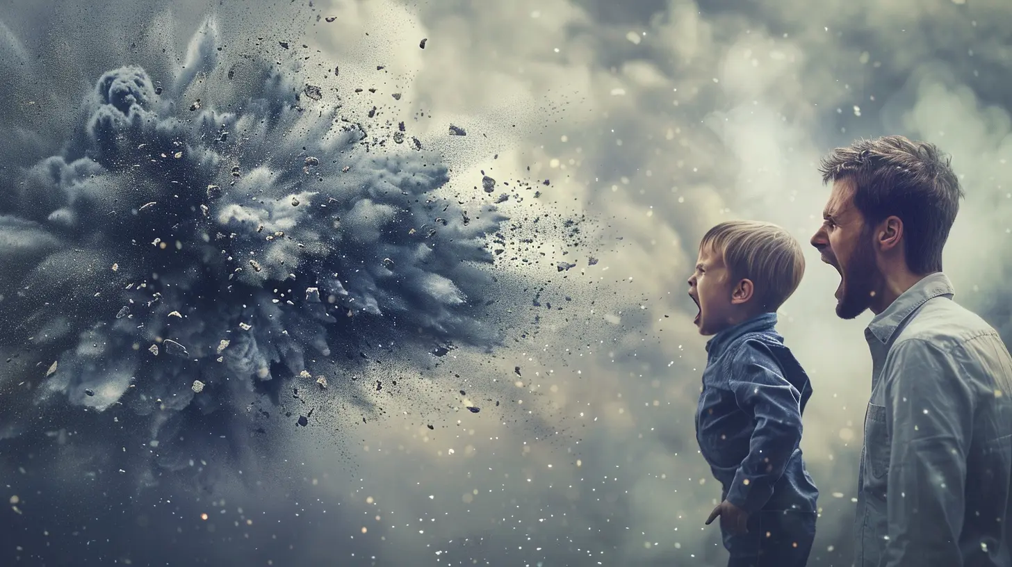 Getting a Handle on Emotional Outbursts: Both Yours and Your Child's