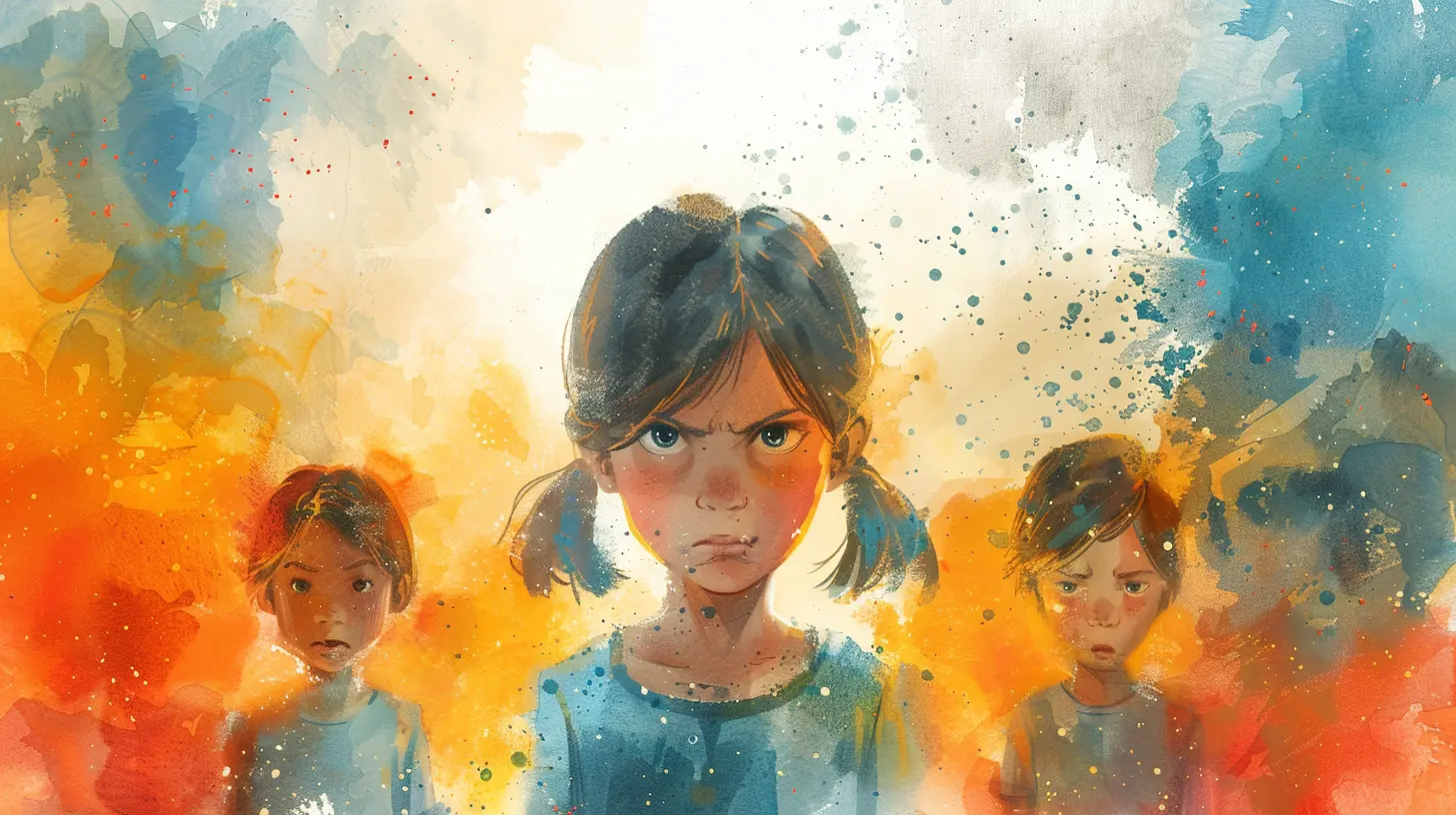 Getting a Handle on Emotional Outbursts: Both Yours and Your Child's