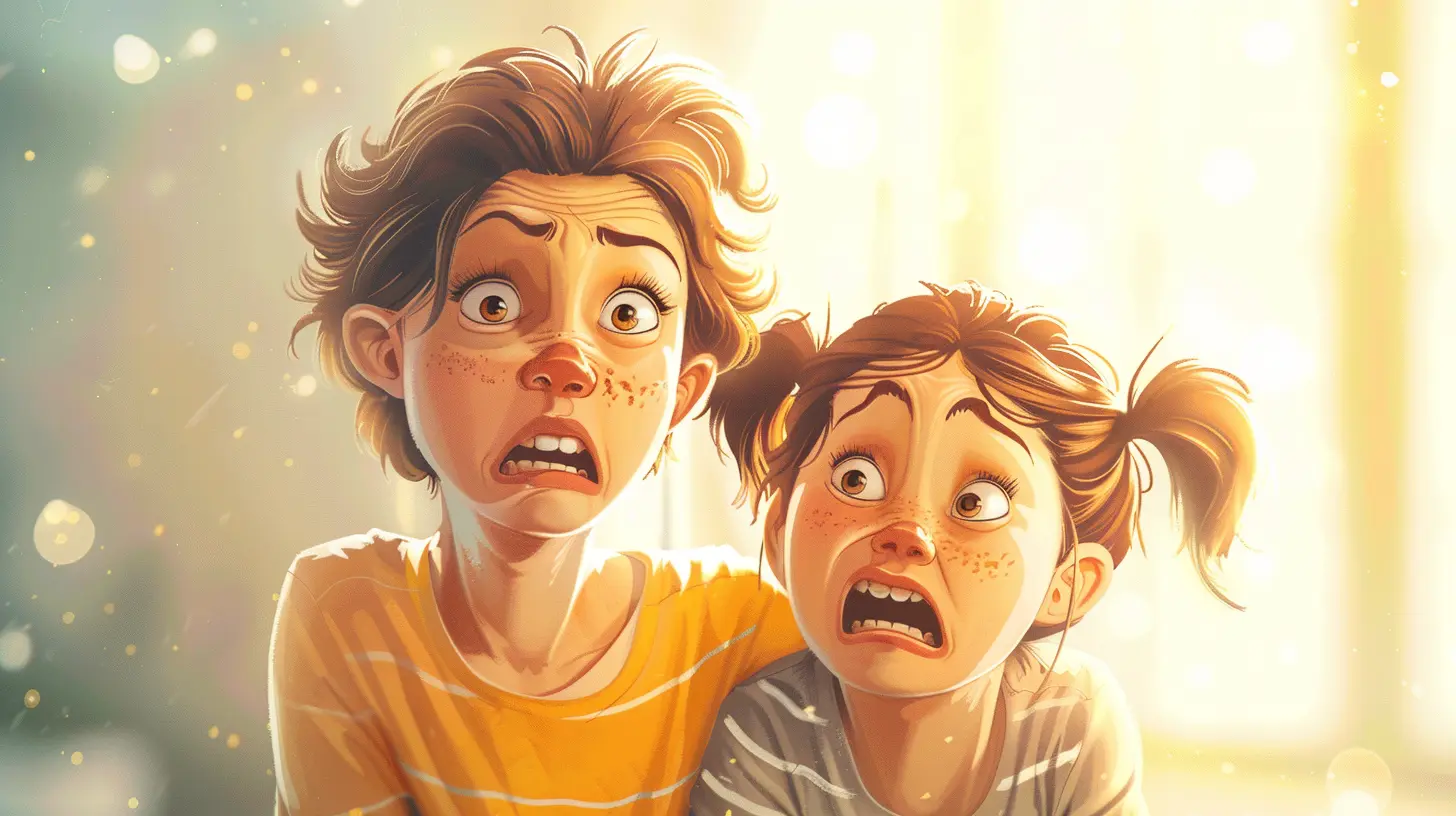 Getting a Handle on Emotional Outbursts: Both Yours and Your Child's