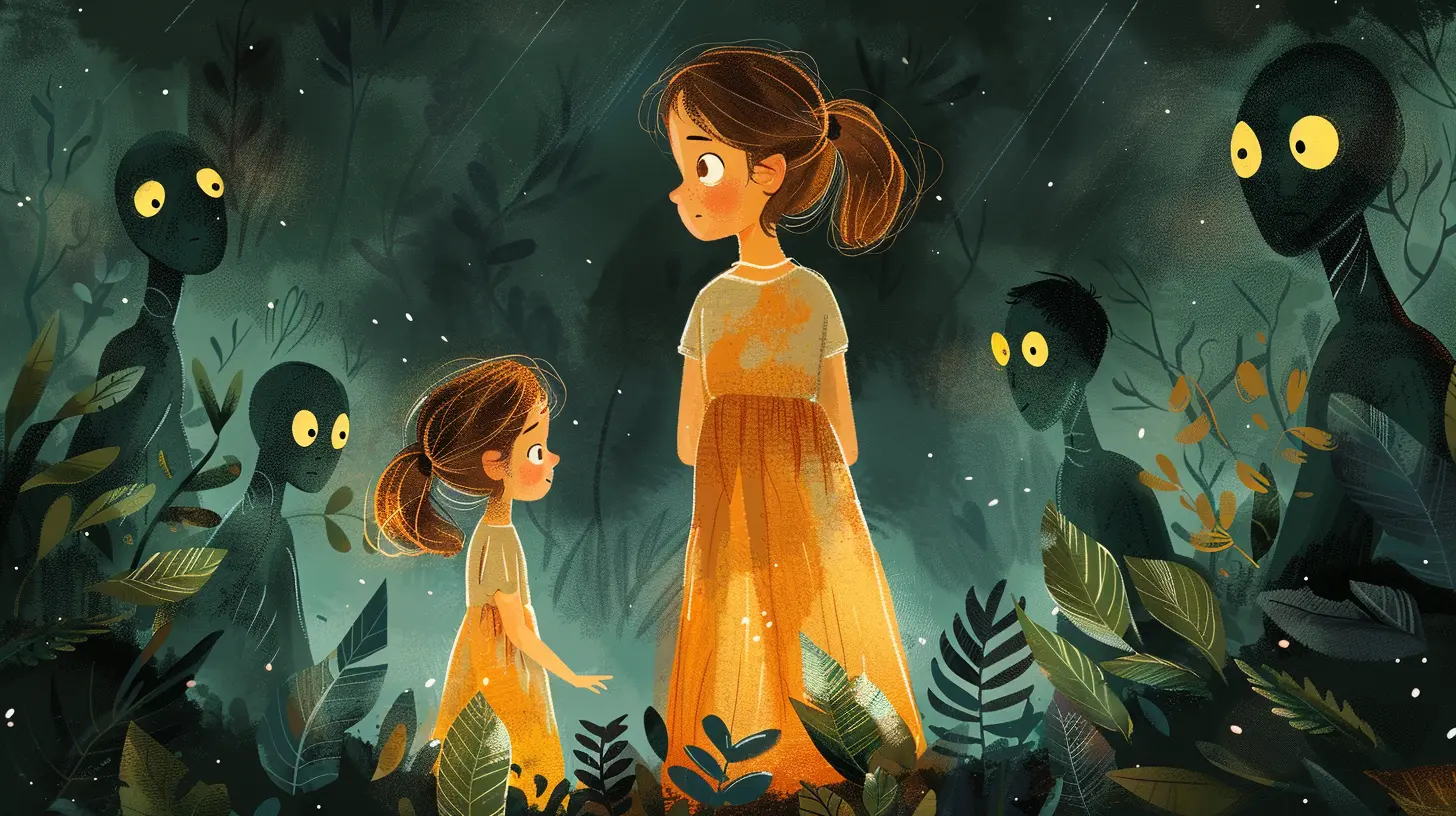 Guiding Kids Through Their Fear of Losing Loved Ones