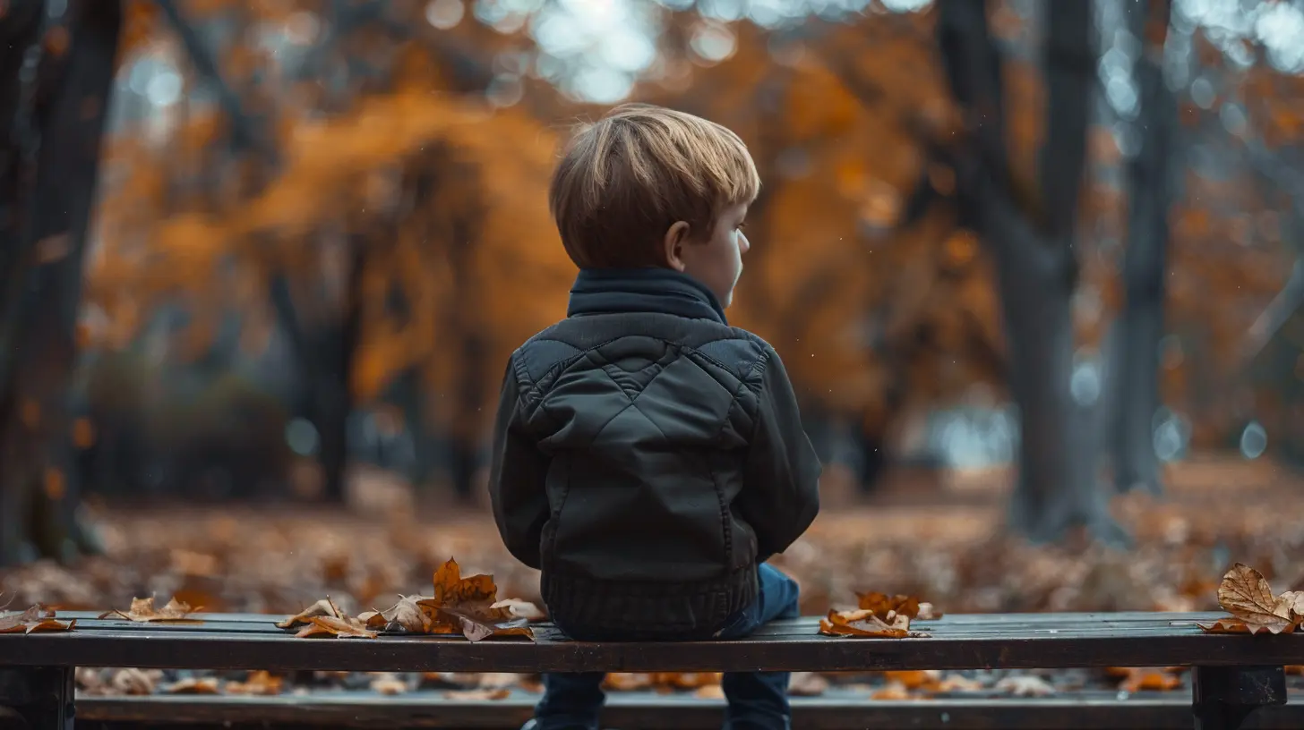 Guiding Kids Through Their Fear of Losing Loved Ones