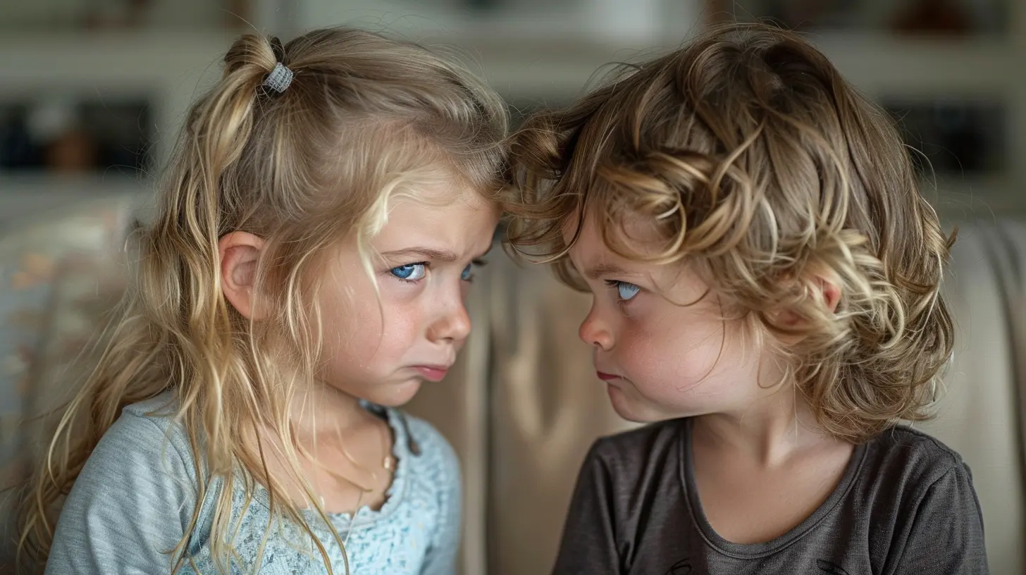 Handling Sibling Rivalry with Patience and Grace