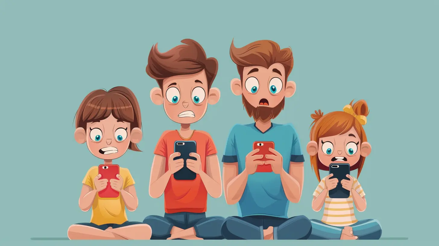 Handling the Pressure of Social Media’s ‘Perfect Parenting Image’