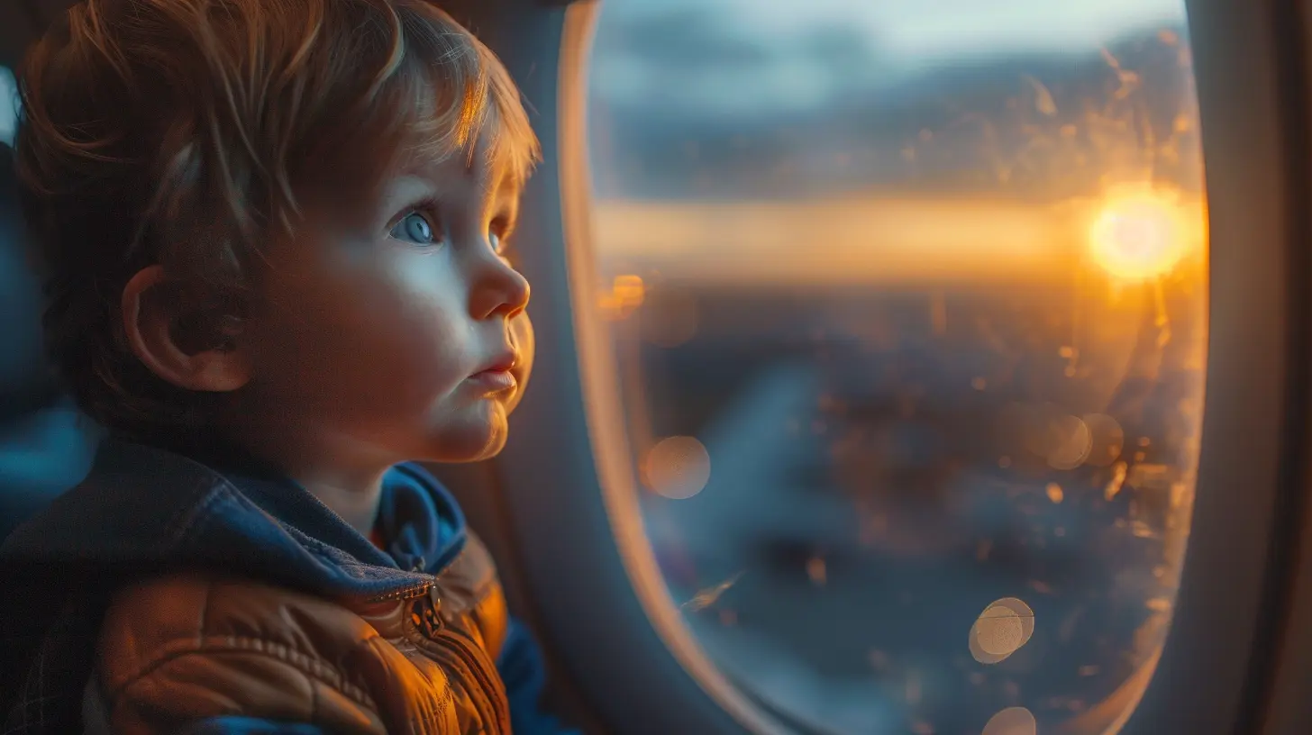 Helping a Child Cope With Fear of Flying
