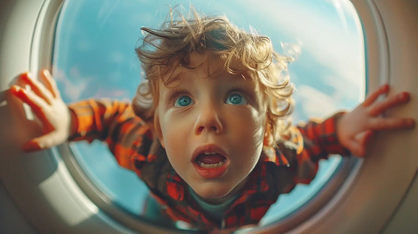 Helping a Child Cope With Fear of Flying