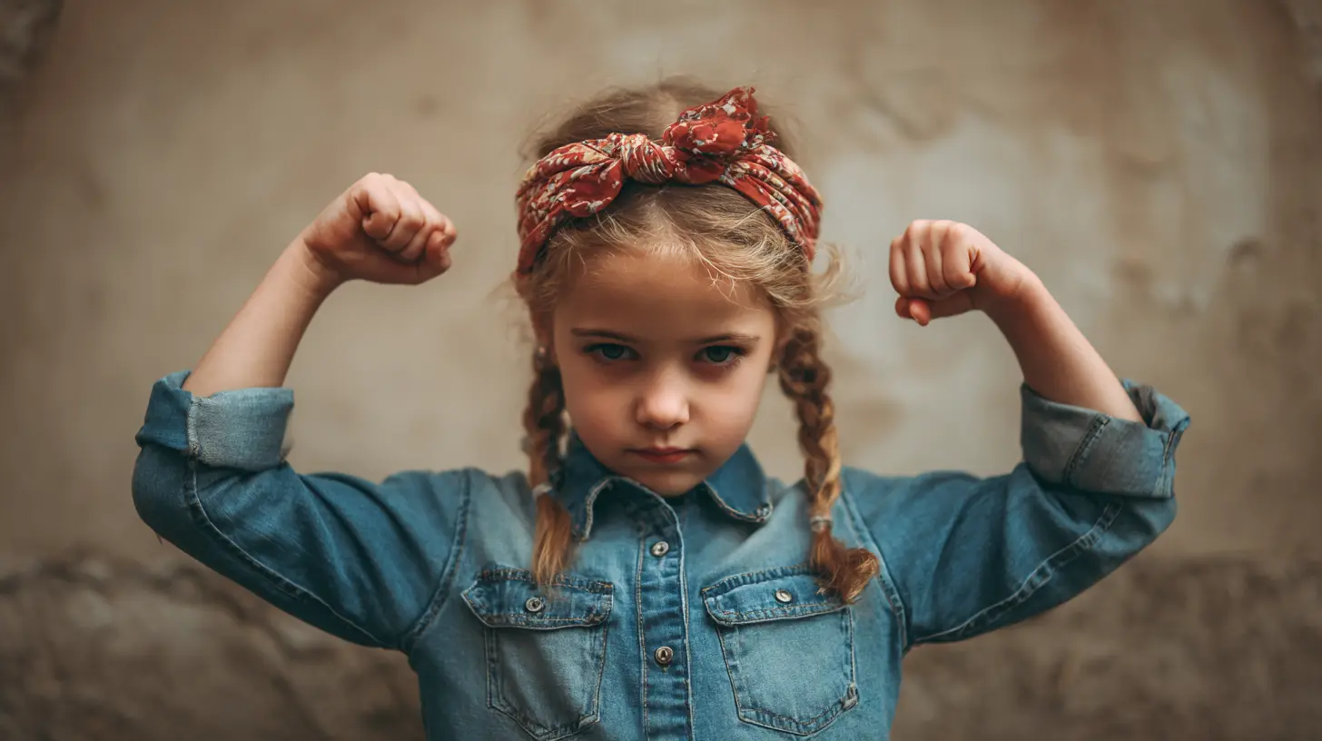 Helping Girls Build Resilience in a Challenging World