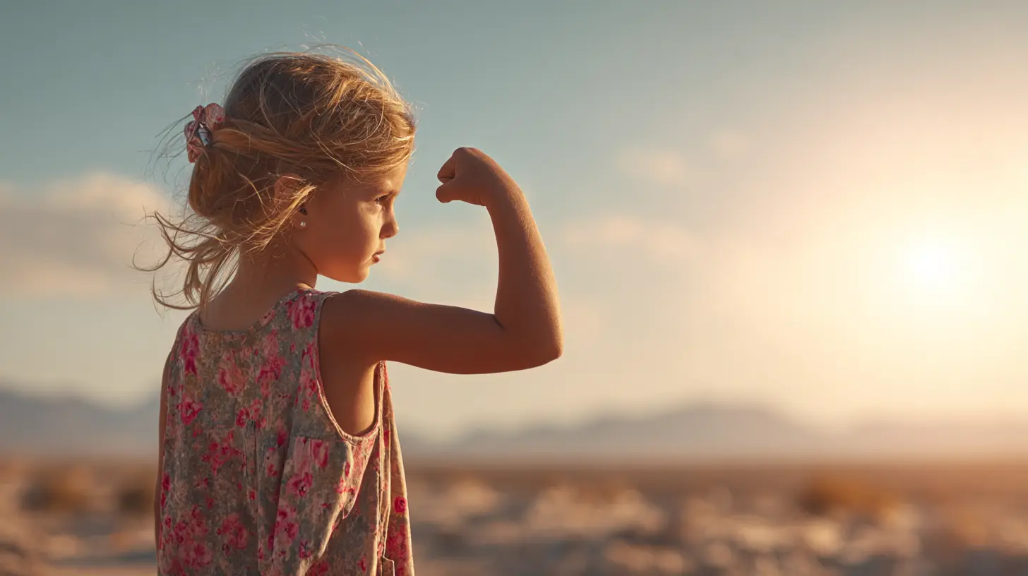 Helping Girls Build Resilience in a Challenging World
