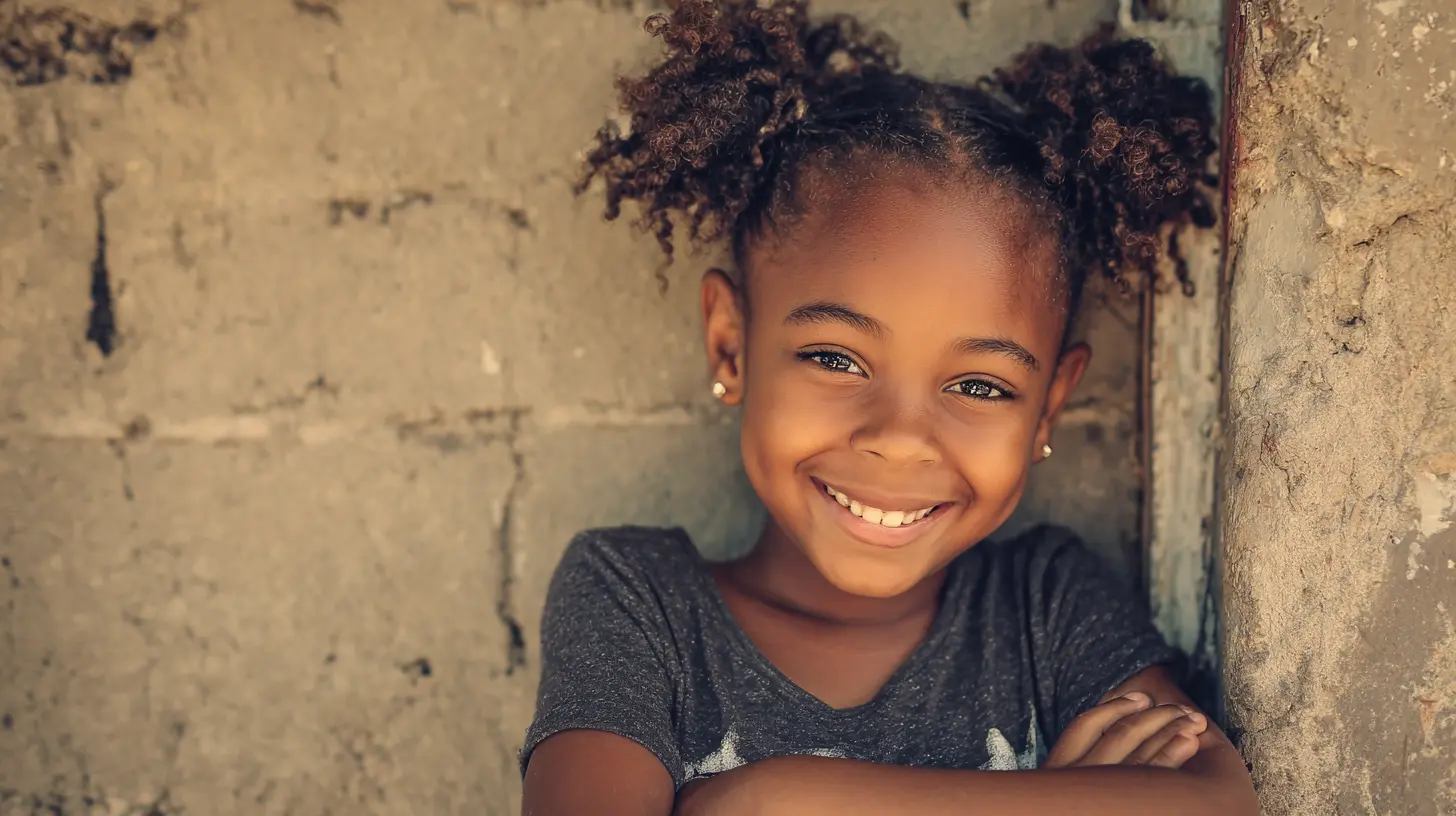 Helping Girls Build Resilience in a Challenging World