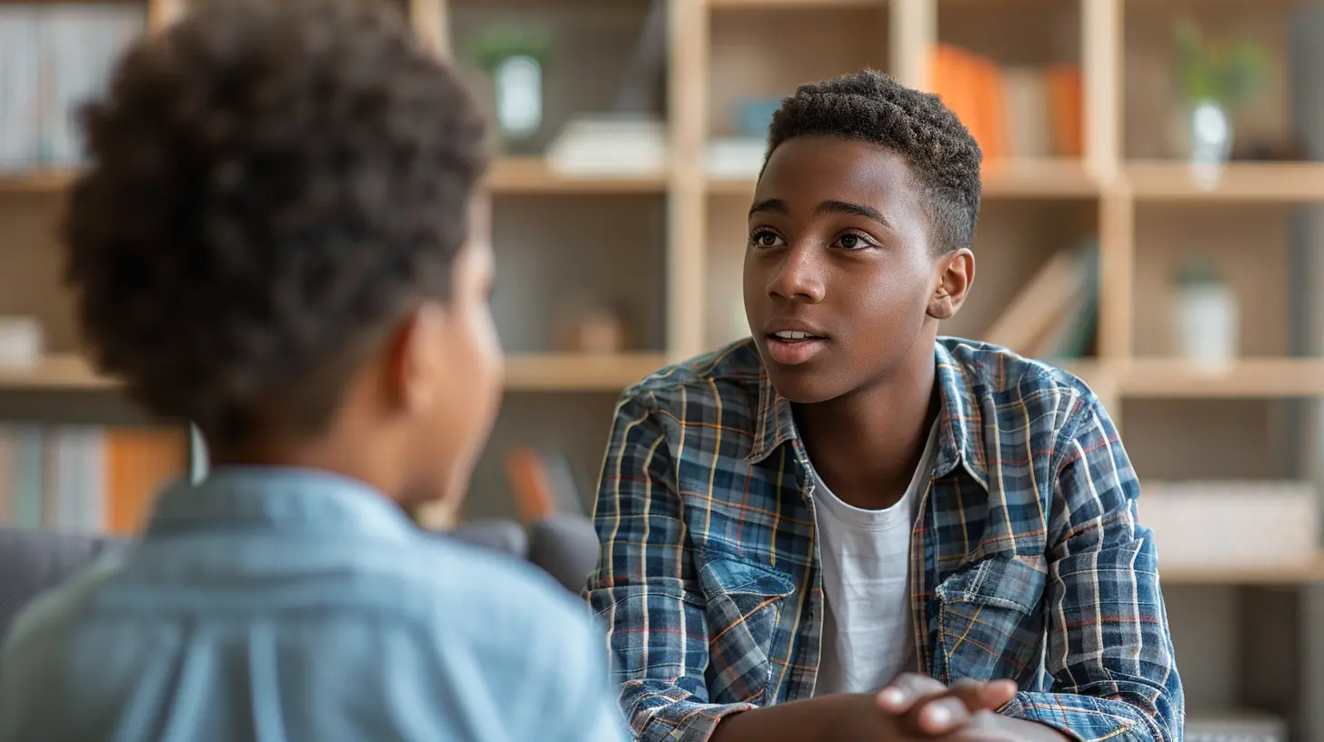 Helping Teens Advocate for Themselves: Fostering Independence in Conversations