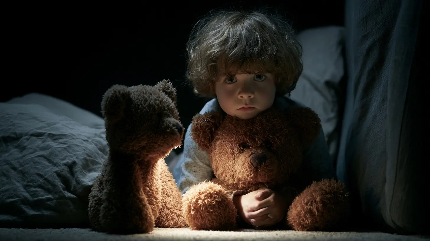 Helping Your Child Face Their Fear of the Dark in 2027