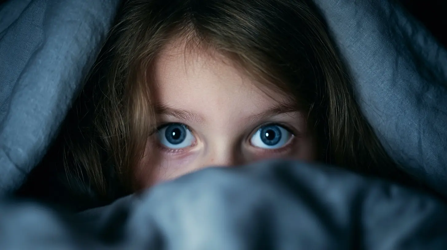 Helping Your Child Face Their Fear of the Dark in 2027