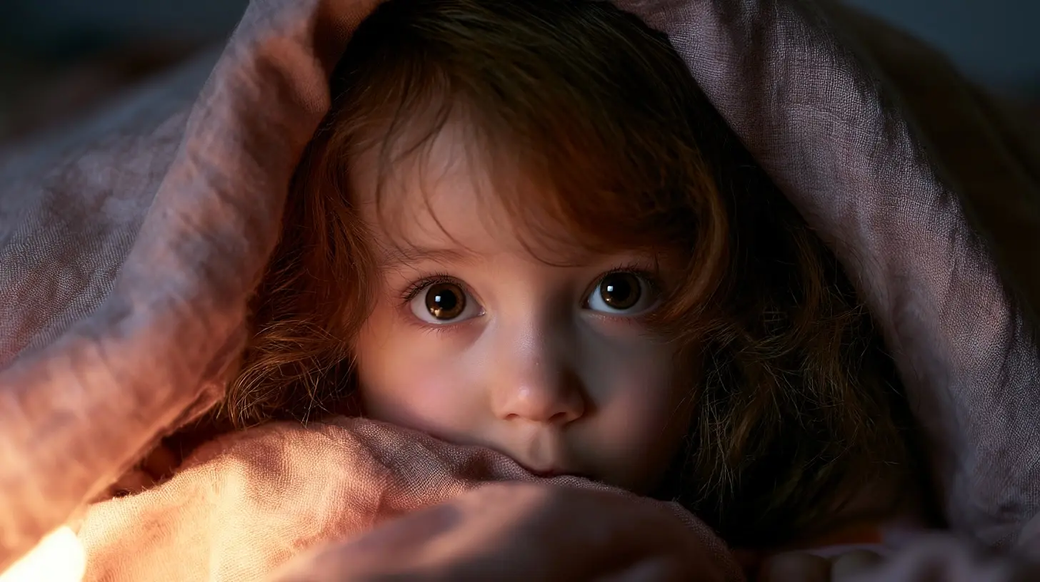 Helping Your Child Face Their Fear of the Dark in 2027