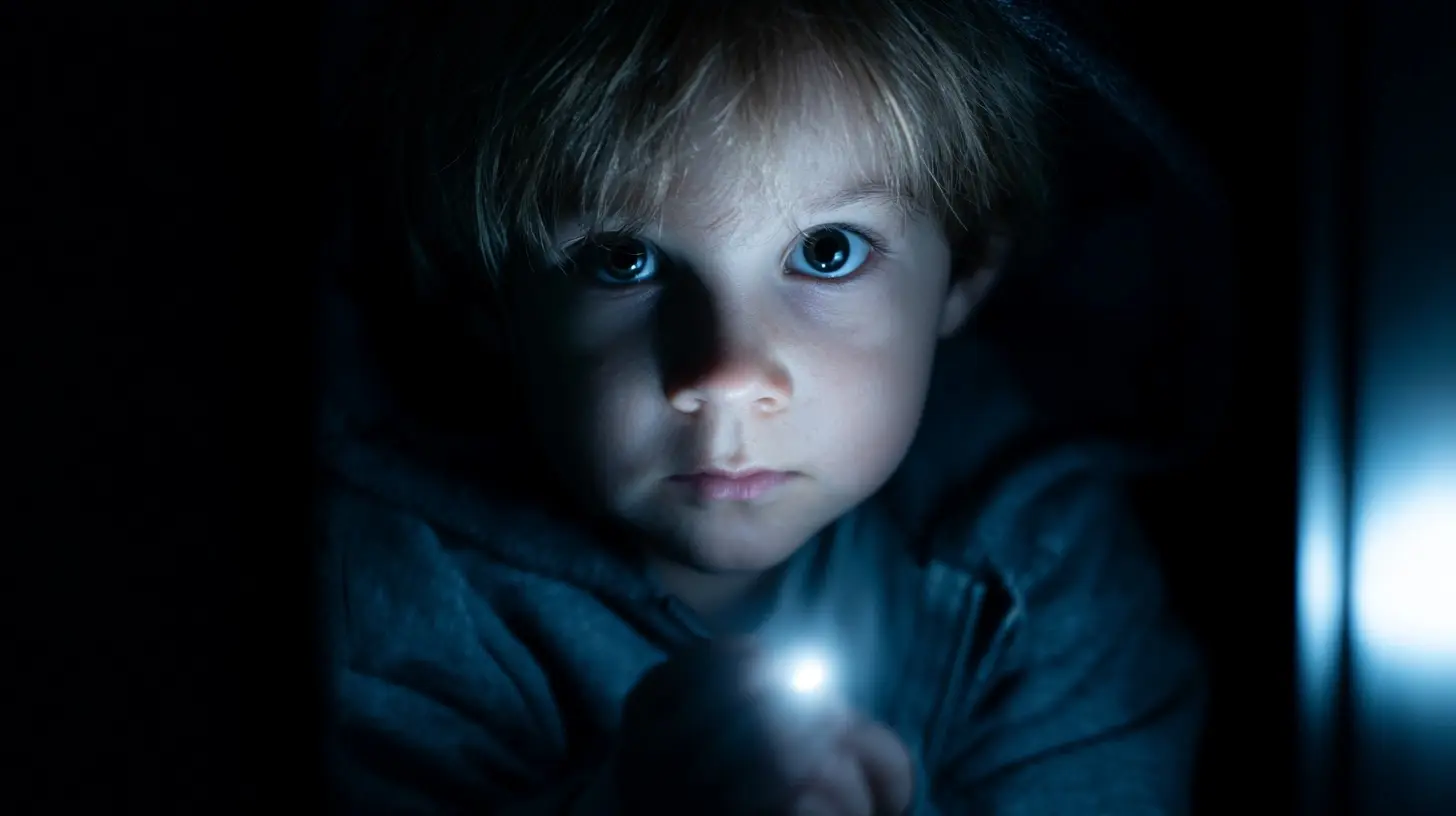 Helping Your Child Face Their Fear of the Dark in 2027