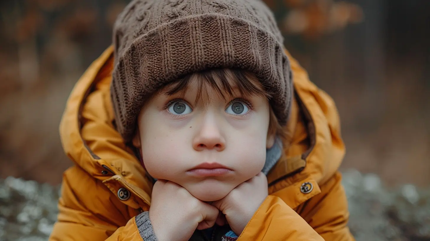 Helping Your Child Learn to Speak Up About Their Fears