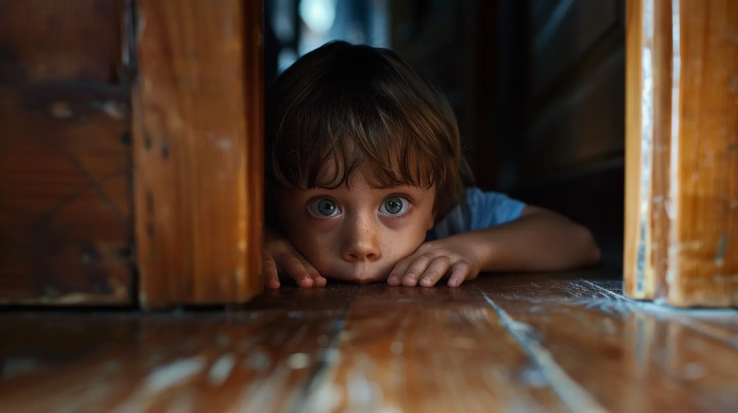 Helping Your Child Learn to Speak Up About Their Fears