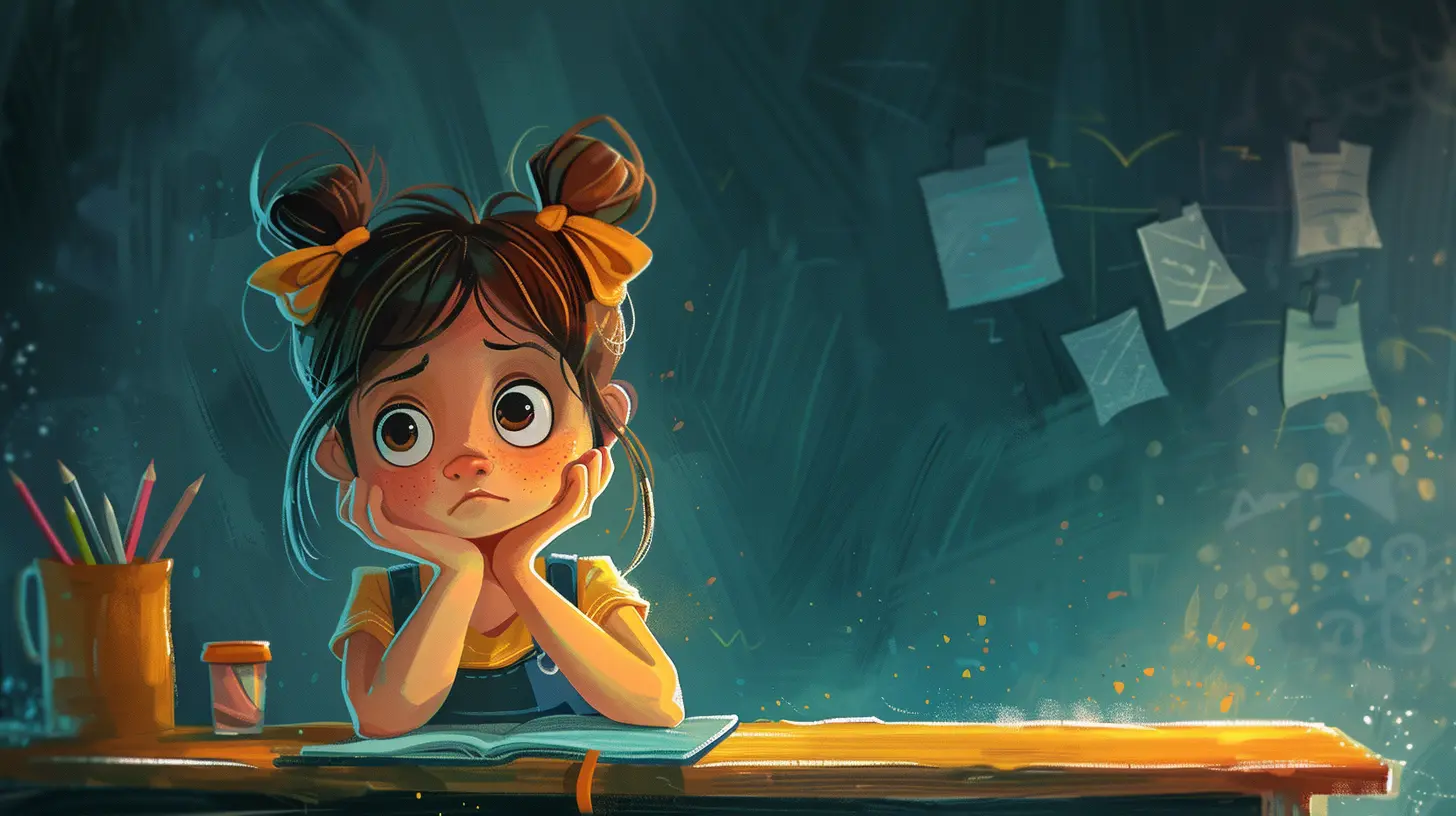 Helping Your Child Through Their Fear of School