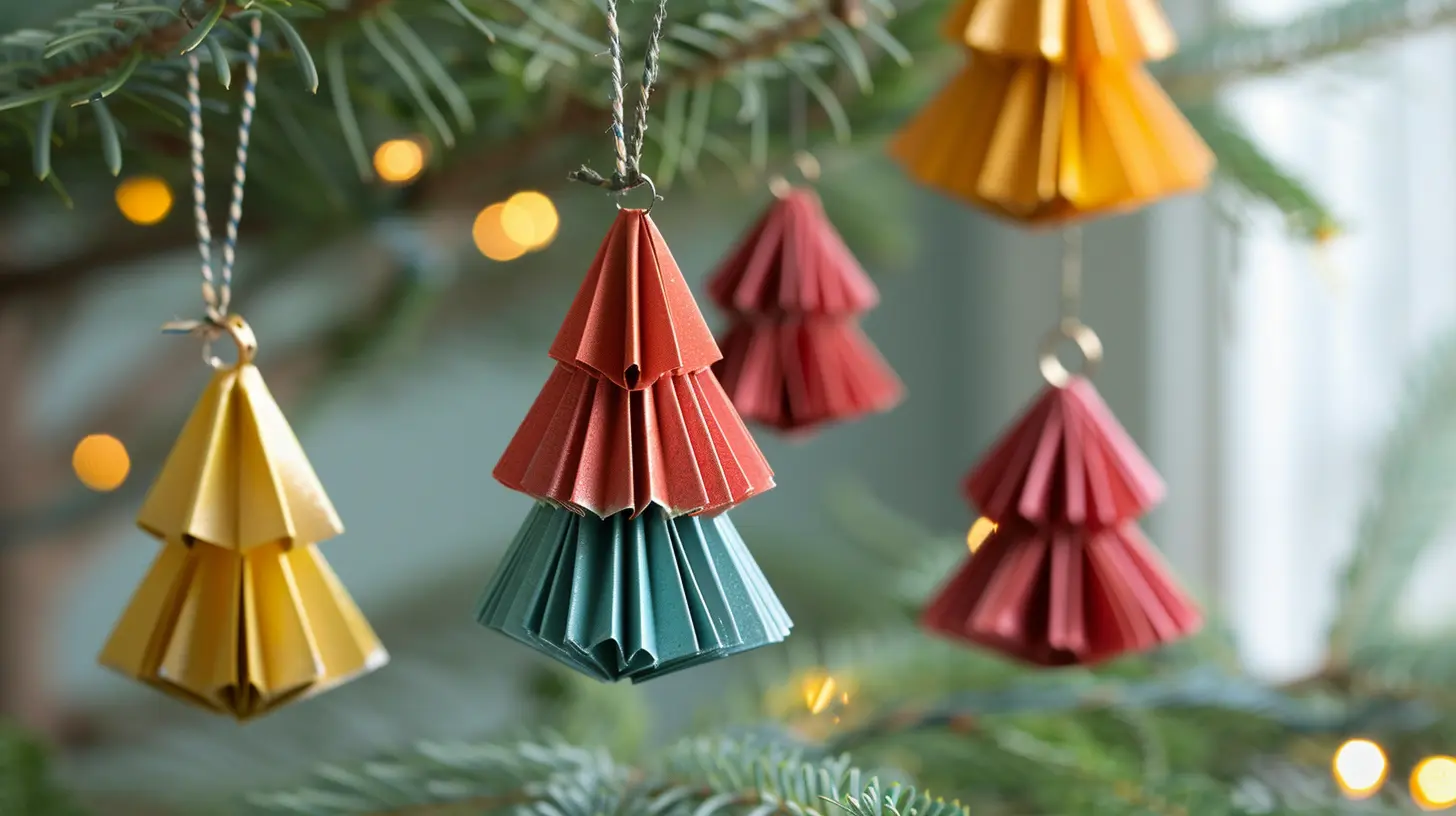Homemade Holiday Decorations: Crafting with the Family