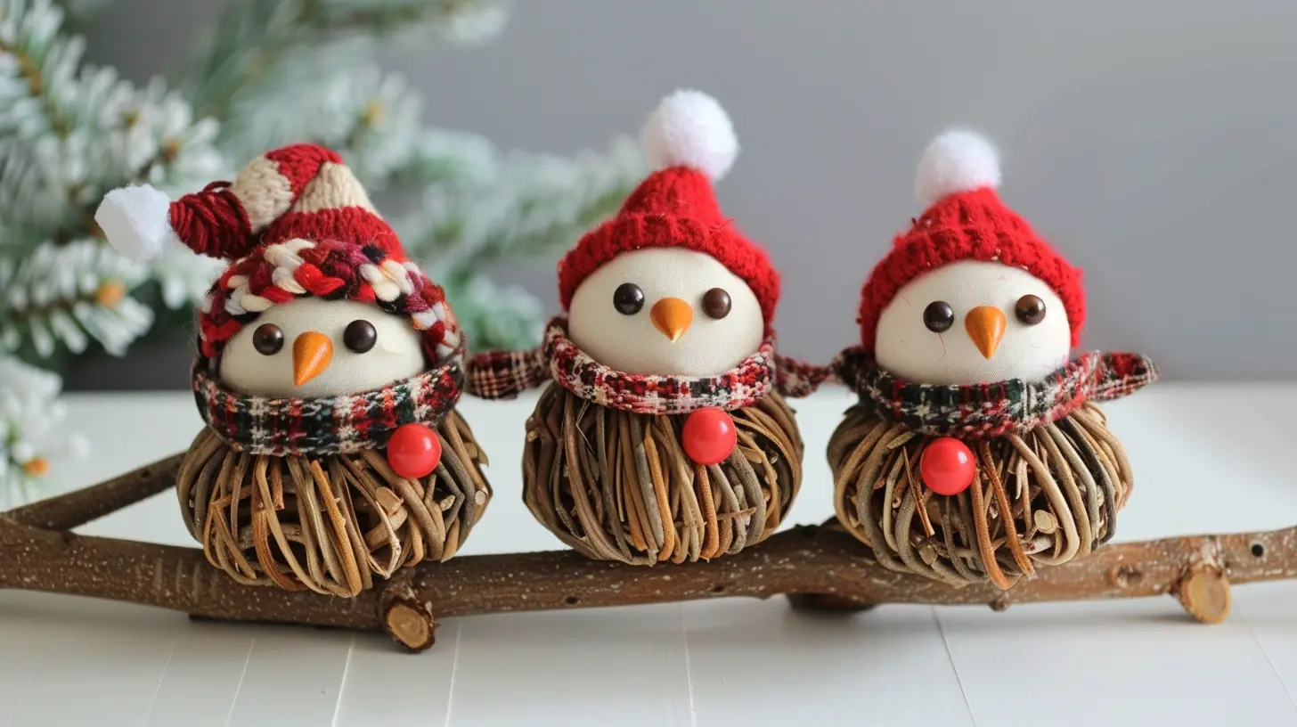 Homemade Holiday Decorations: Crafting with the Family