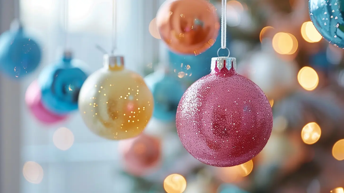 Homemade Holiday Decorations: Crafting with the Family