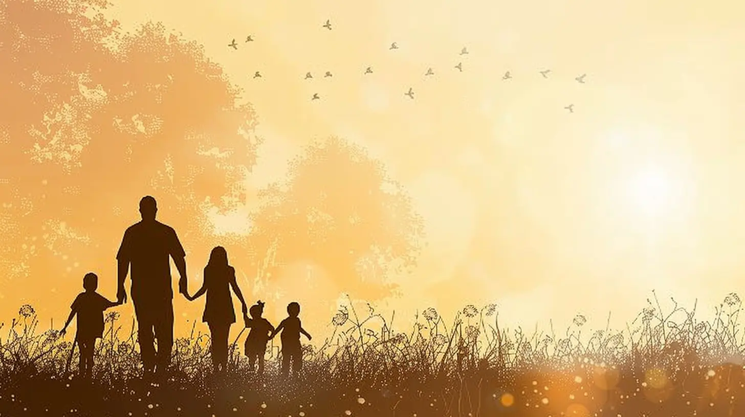 How Fathers Can Help Build a Strong Family Unit