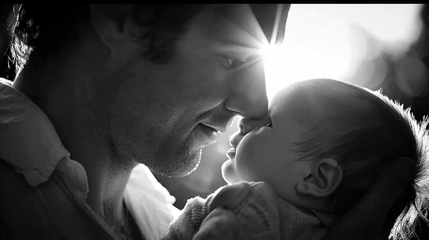 How Fathers Can Help Build a Strong Family Unit