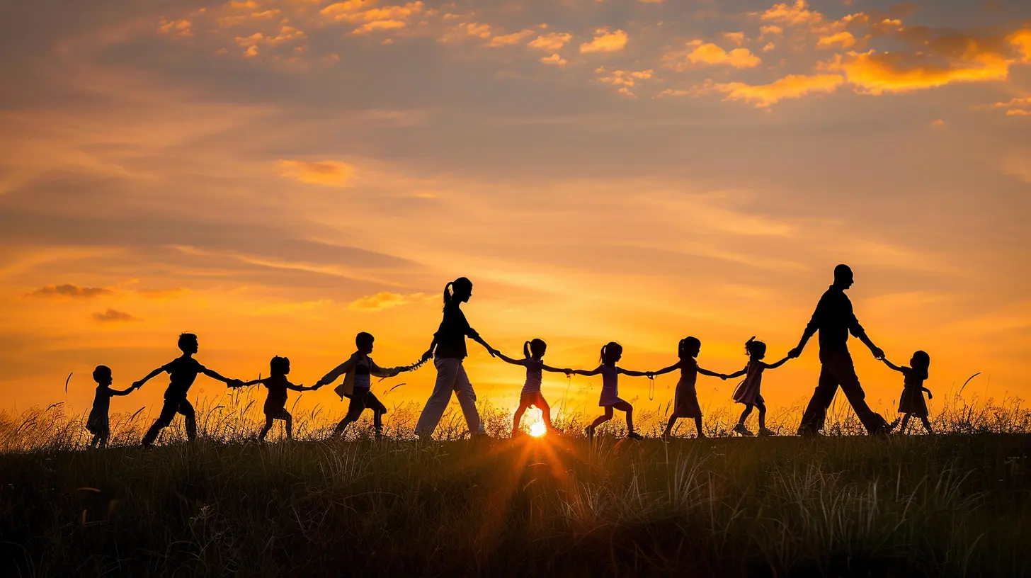 How Fathers Can Help Build a Strong Family Unit