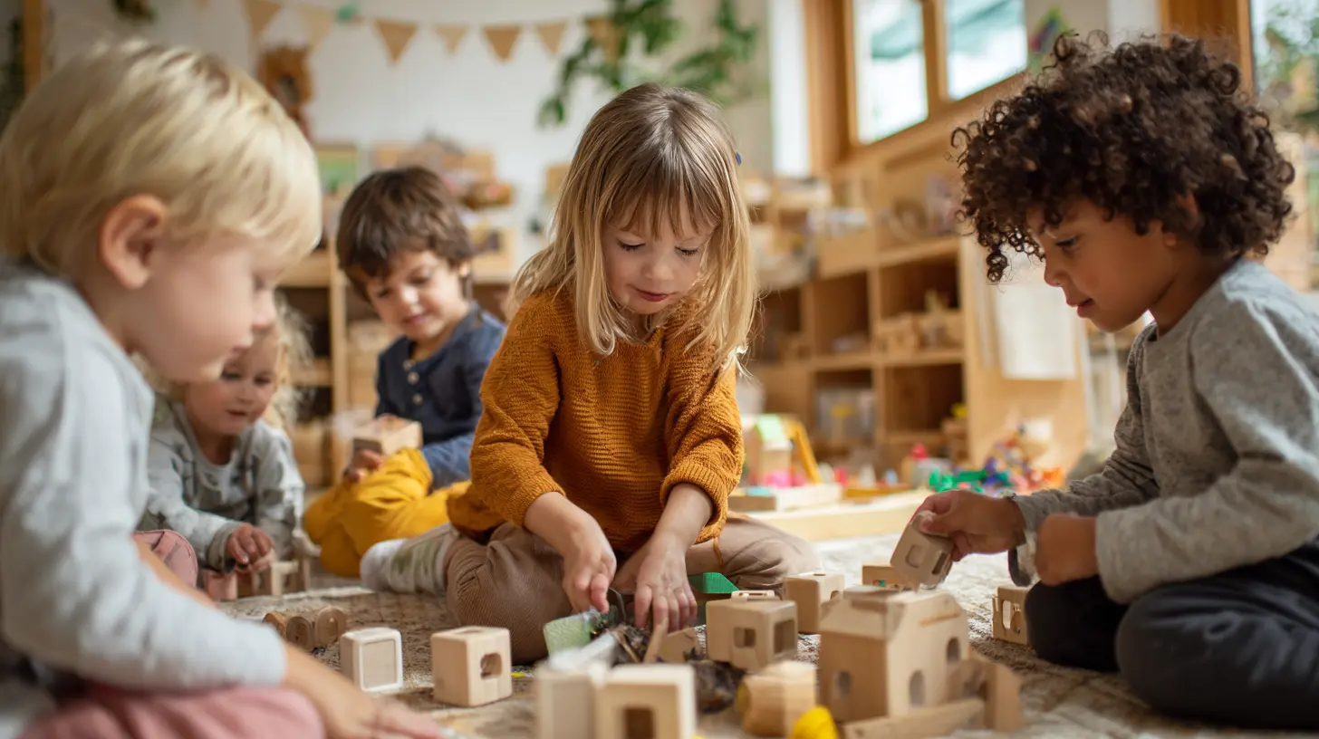 How Play-Based Learning Will Shape Early Childhood Education by 2026