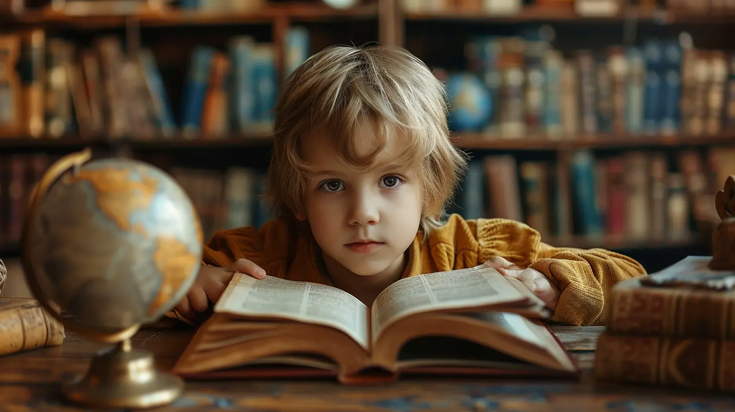 How Storytelling Can Empower Young Minds