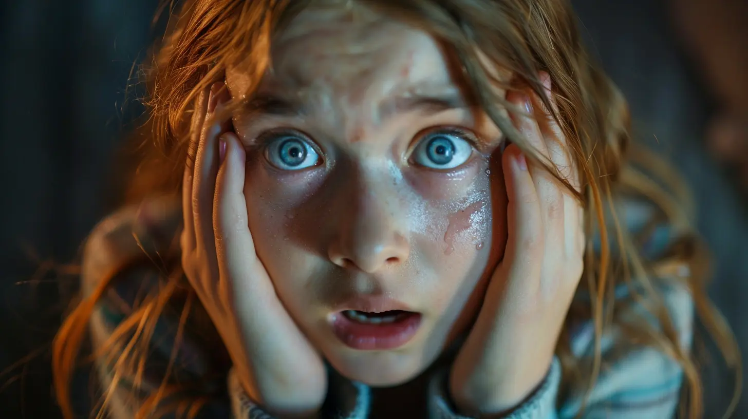 How to Be a Calming Presence When Your Child Feels Fearful