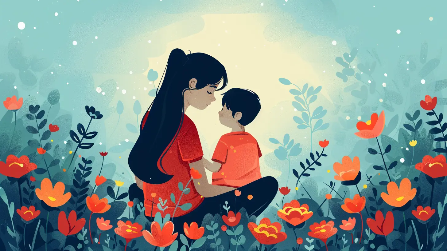 How to Be a Calming Presence When Your Child Feels Fearful