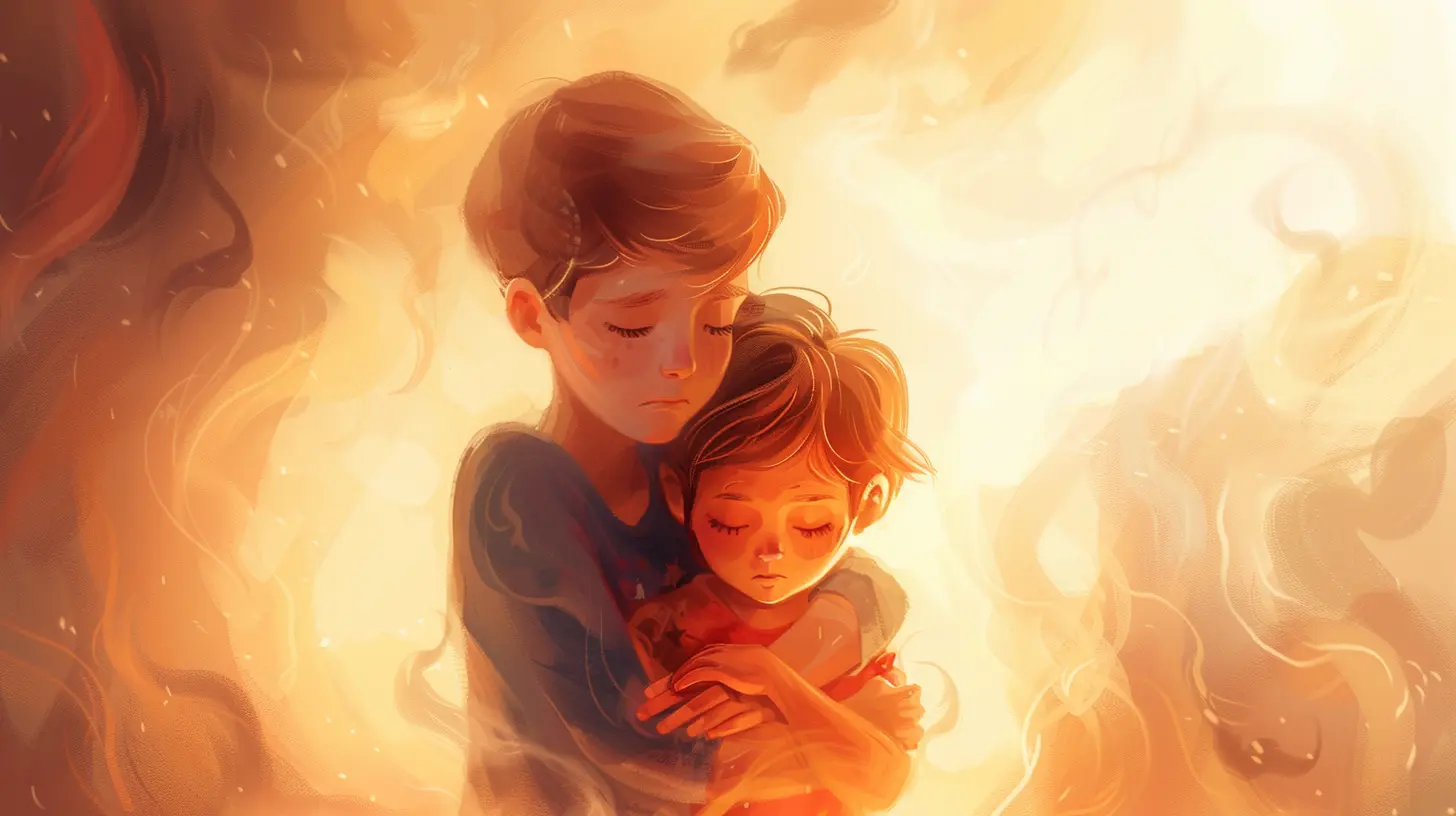 How to Be a Calming Presence When Your Child Feels Fearful