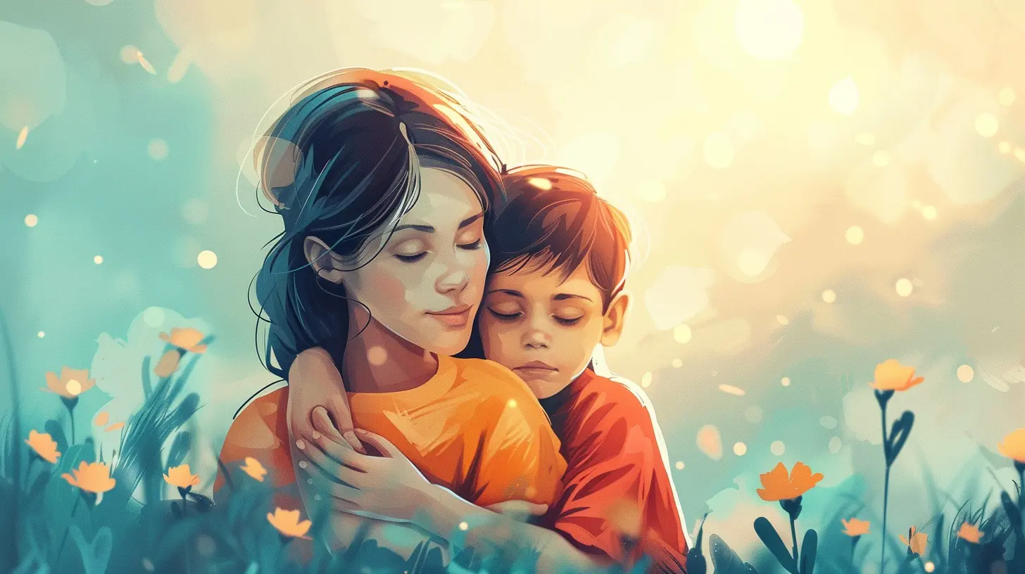 How to Be a Calming Presence When Your Child Feels Fearful