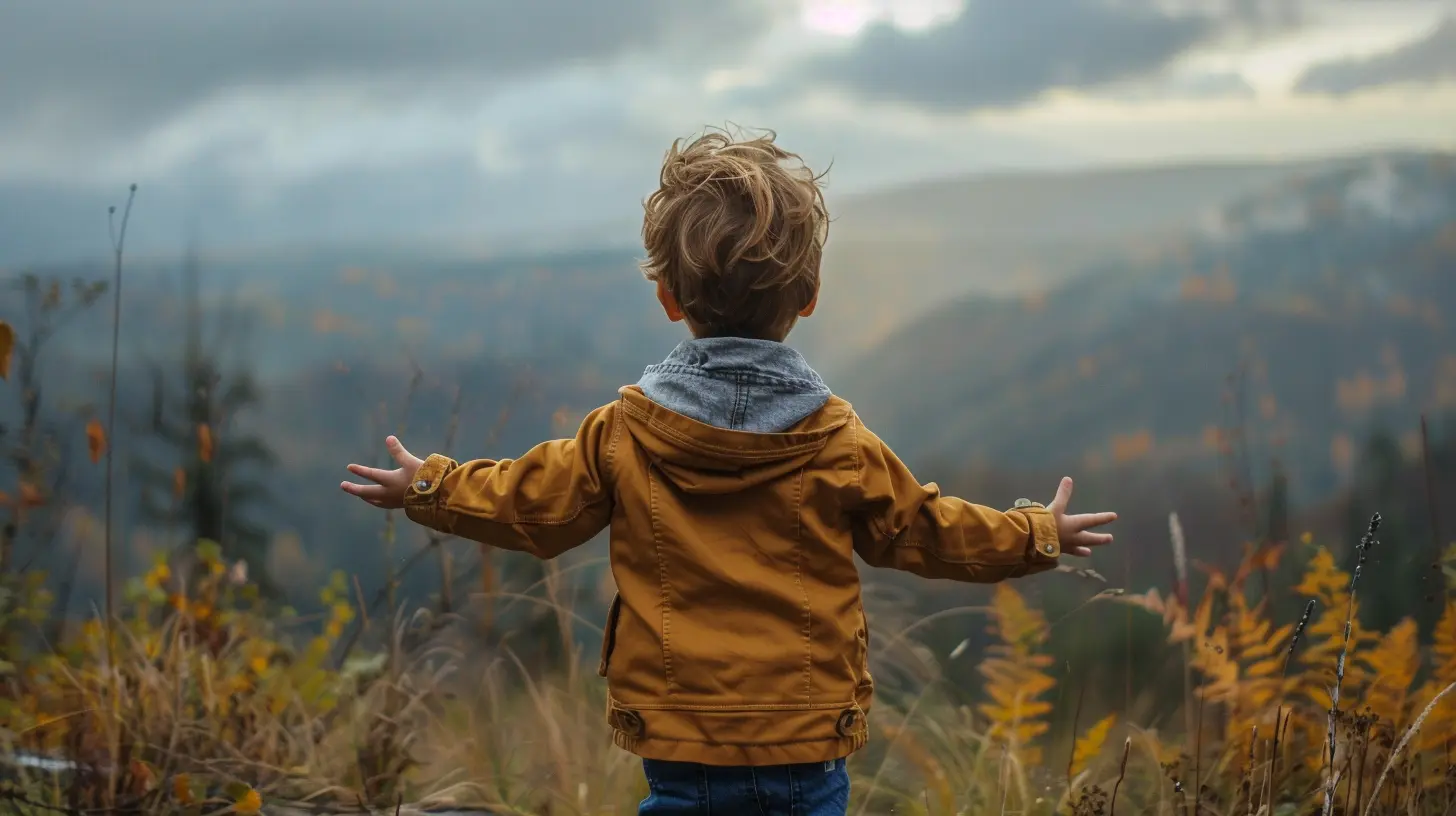 How to Build Your Child’s Confidence When Facing New Fears