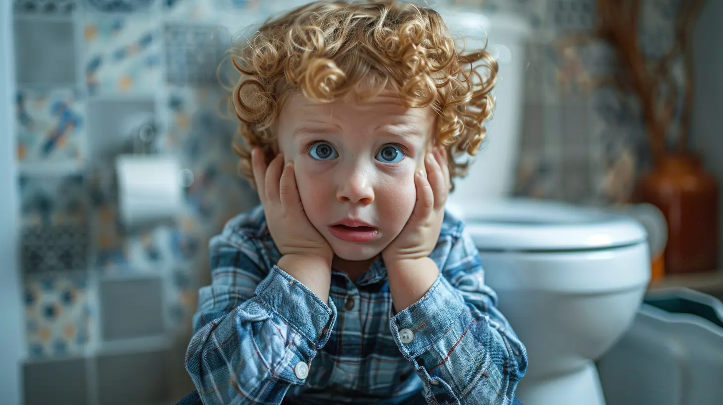 How to Comfort a Toddler Struggling With Fear of Toileting