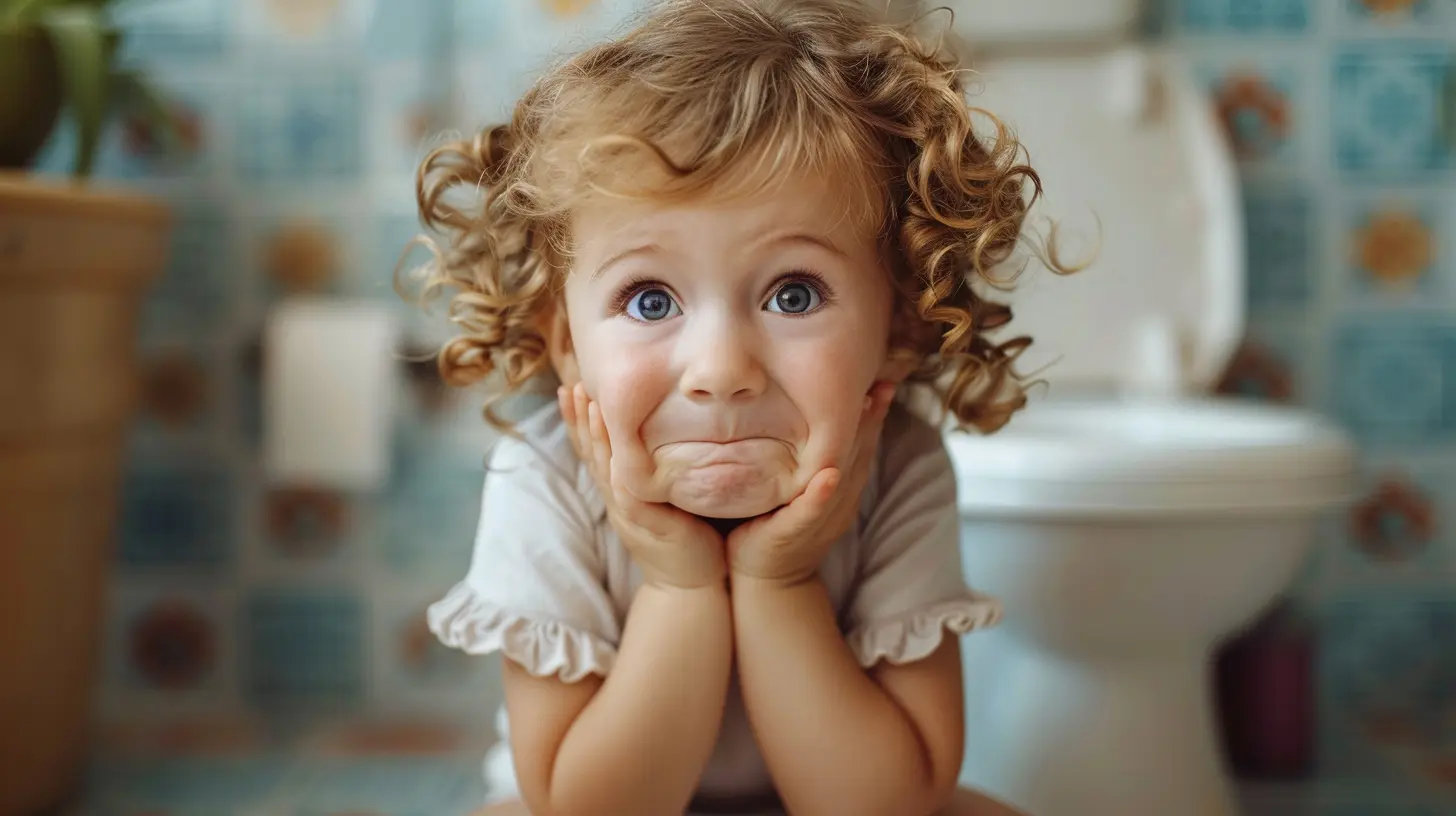 How to Comfort a Toddler Struggling With Fear of Toileting