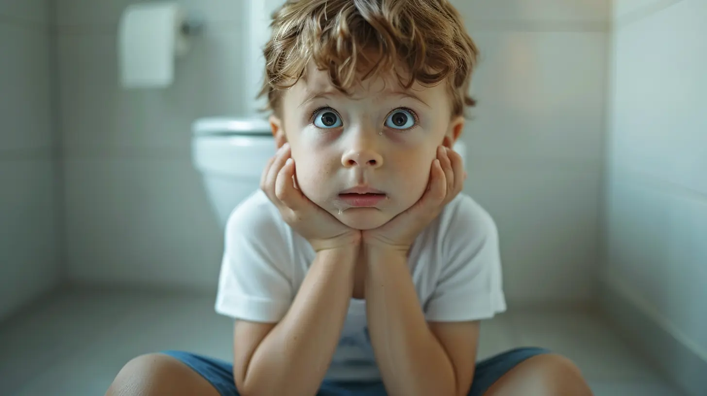 How to Comfort a Toddler Struggling With Fear of Toileting