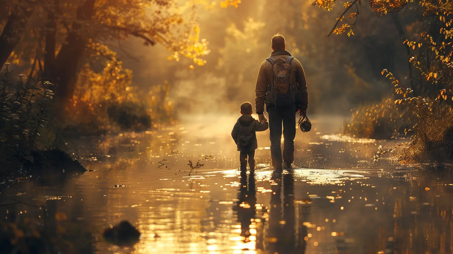 How to Create a Strong Bond with Your Child as a Father