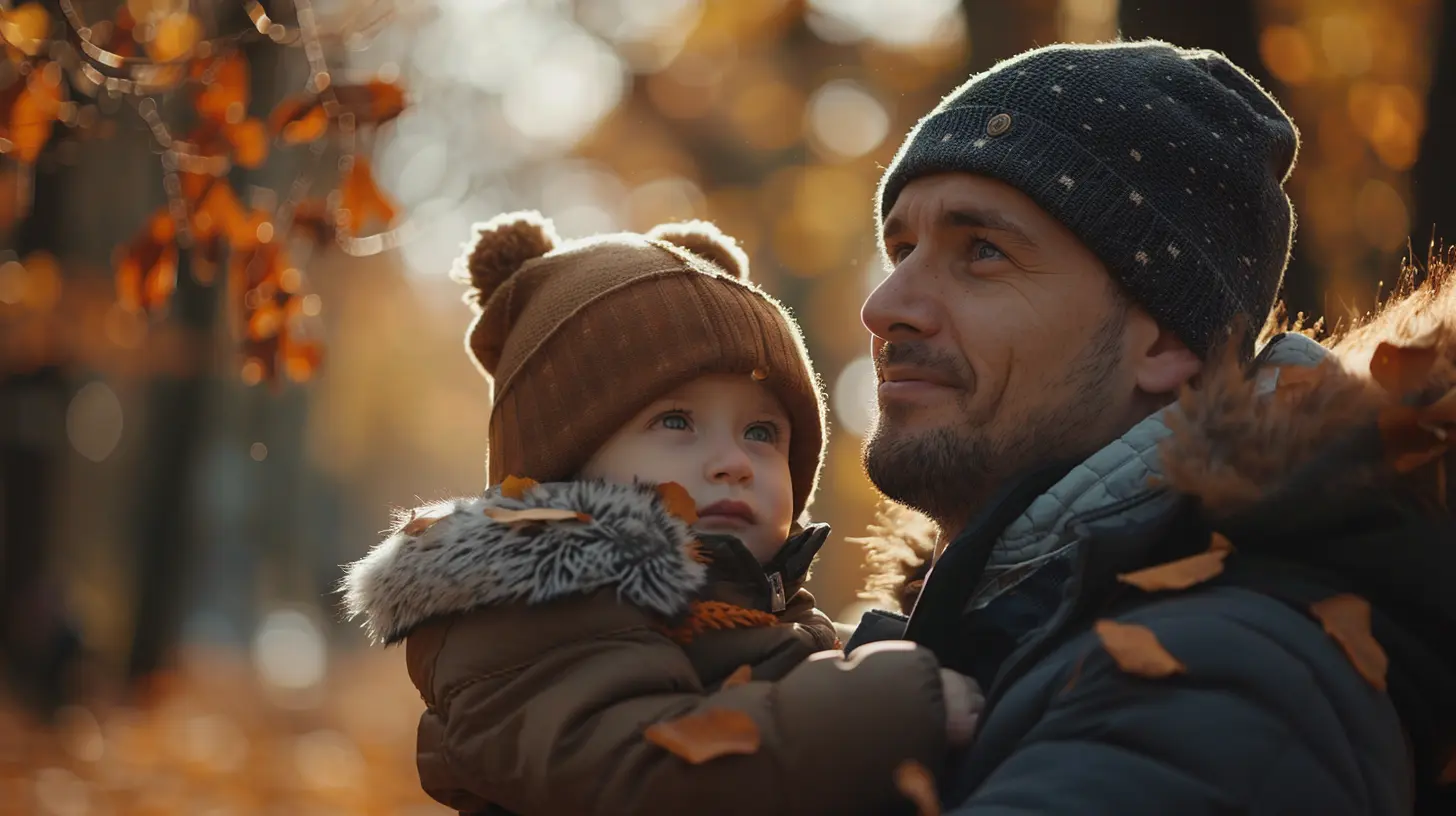 How to Create a Strong Bond with Your Child as a Father