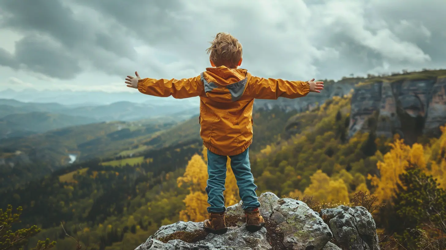 How to Empower Your Child to Conquer Fear of Heights