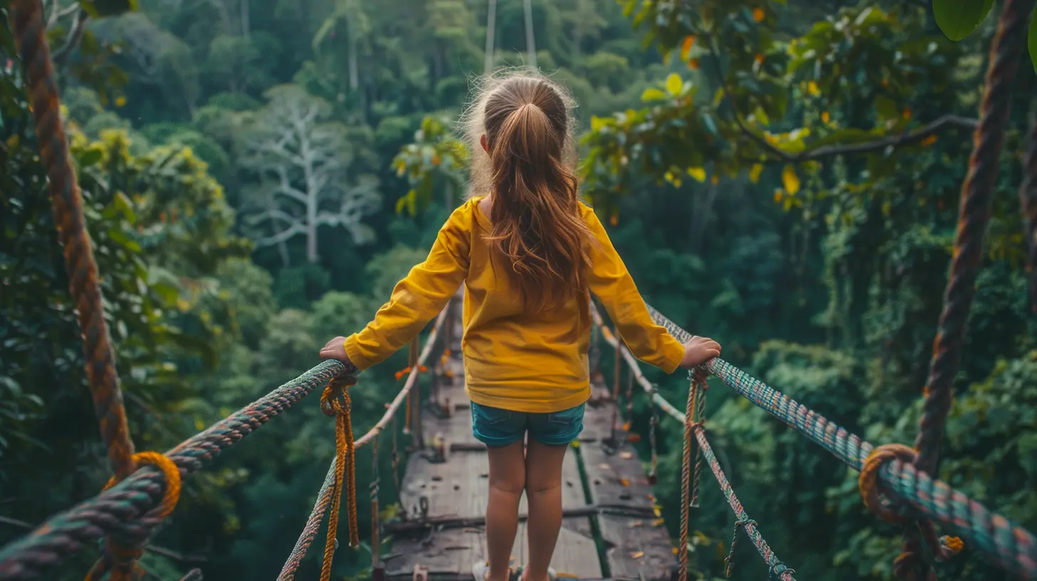 How to Empower Your Child to Conquer Fear of Heights