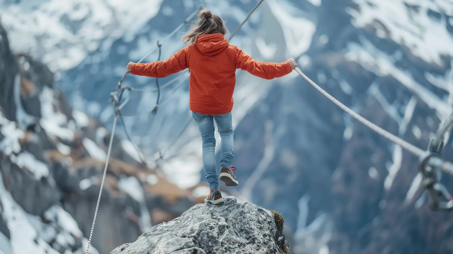How to Empower Your Child to Conquer Fear of Heights