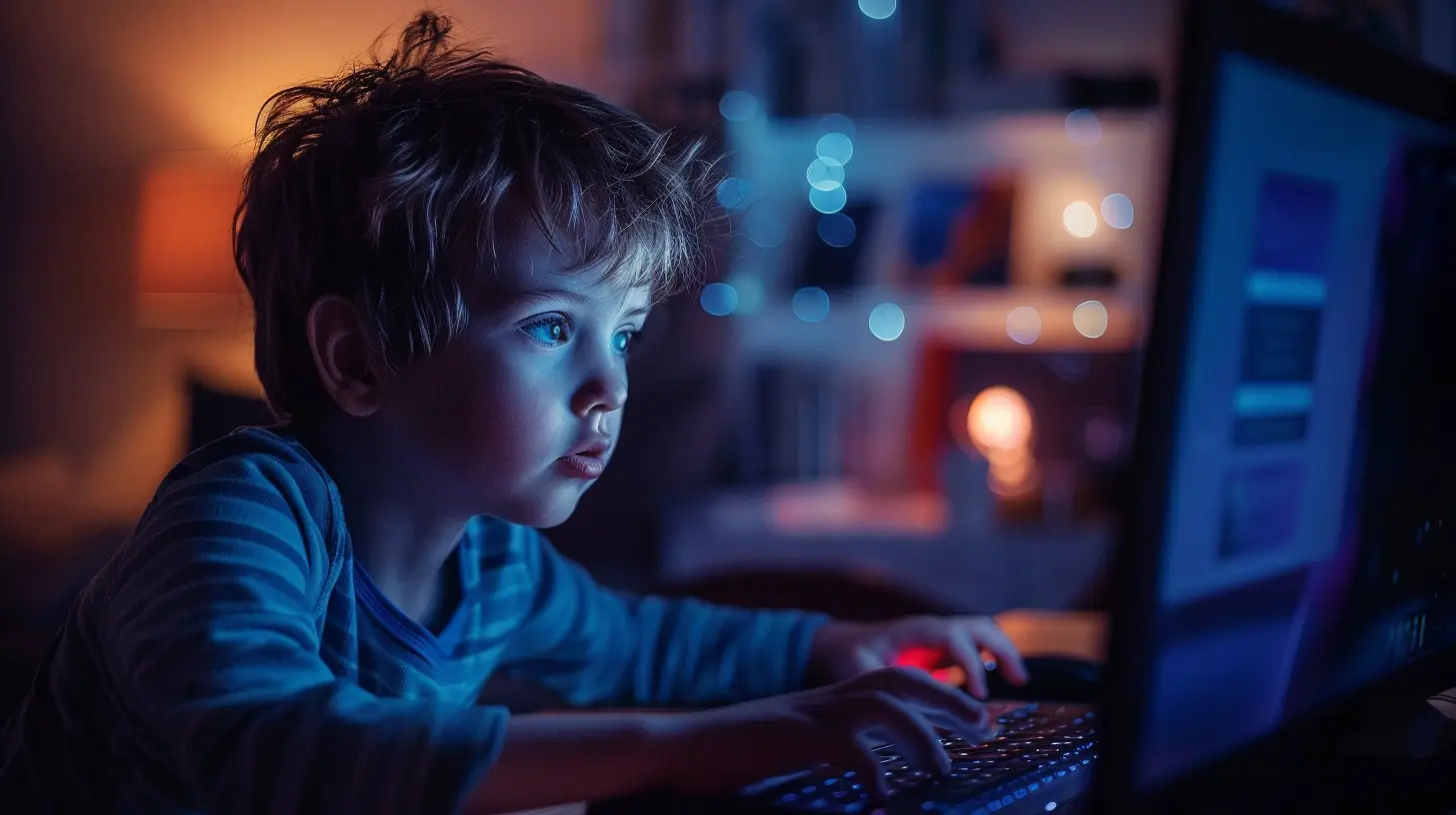 How to Encourage a Healthy Relationship Between Your Child and Technology