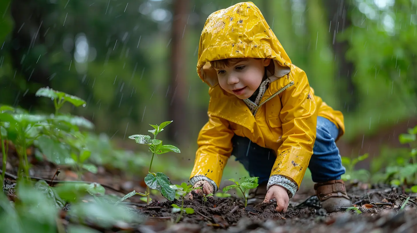 How to Encourage Entrepreneurial Thinking in Children