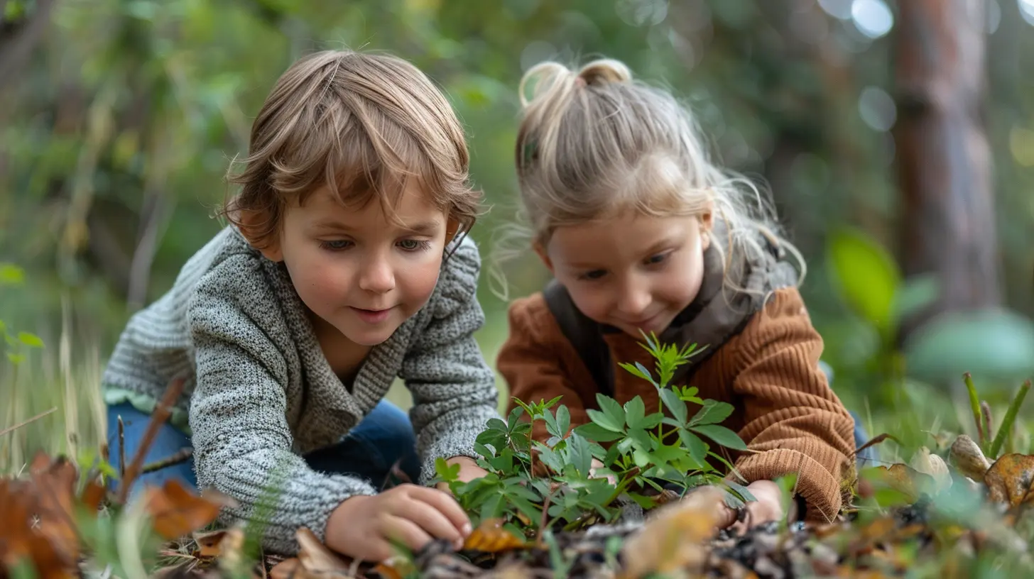 How to Encourage Entrepreneurial Thinking in Children