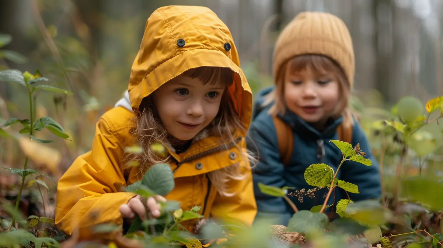 How to Encourage Entrepreneurial Thinking in Children