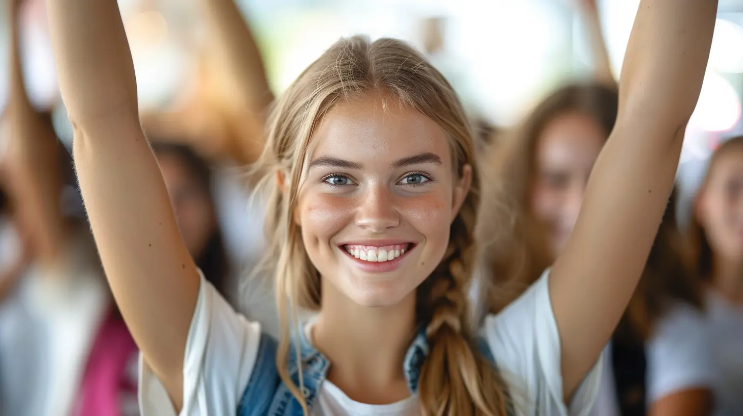 How to Encourage Leadership in Your Daughter