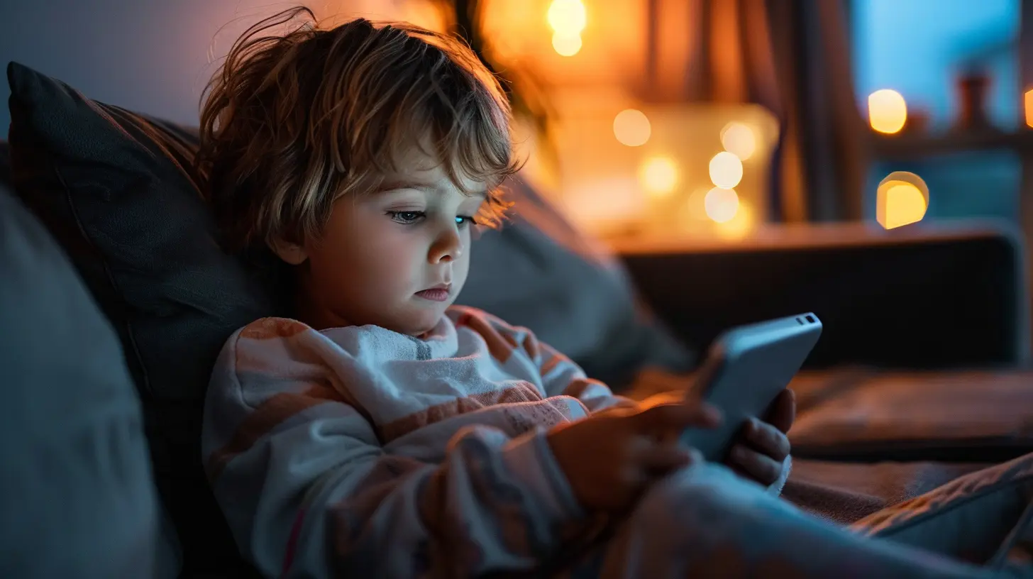 How to Encourage Physical Activity Instead of Screen Time