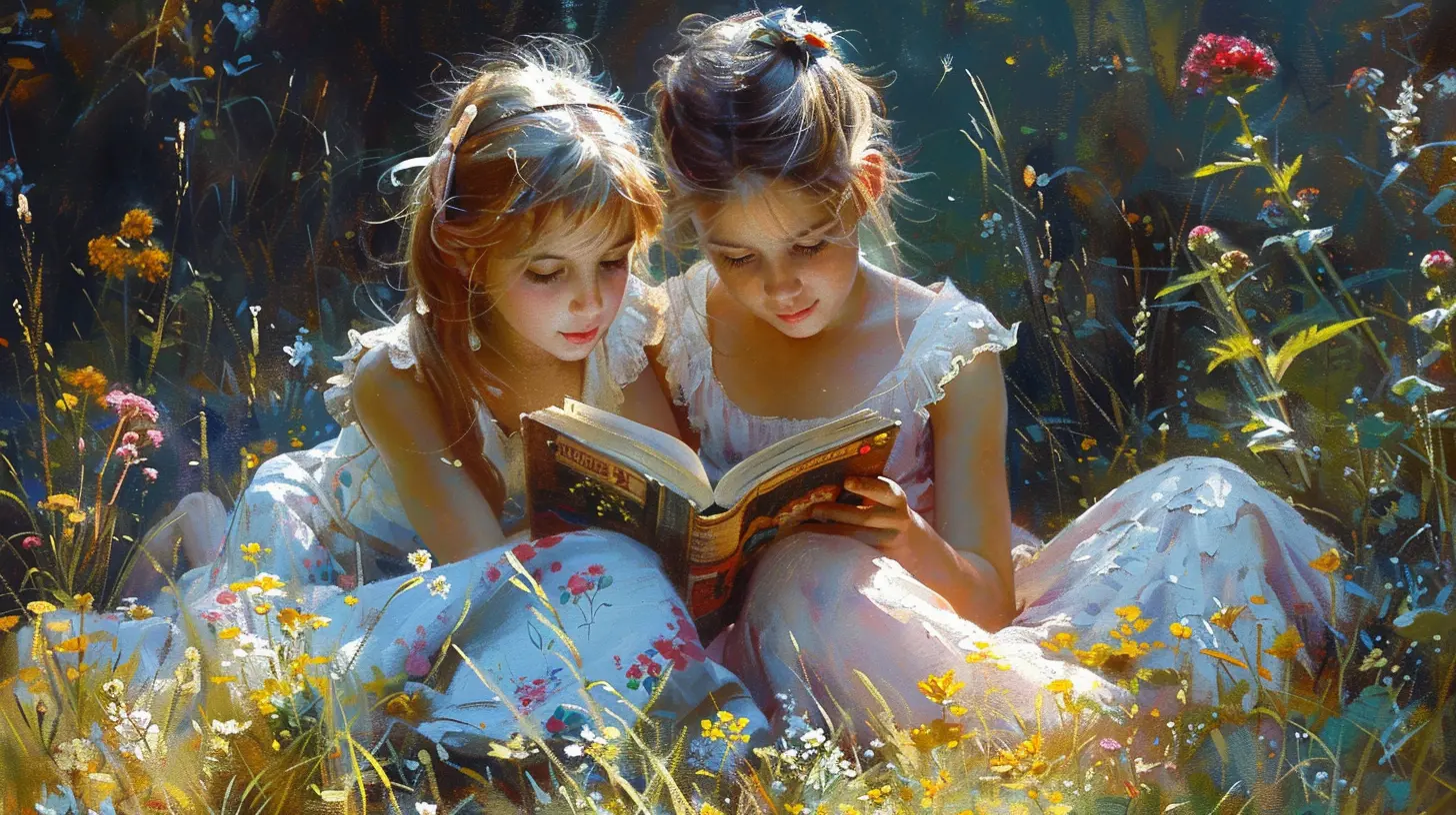 How to Foster a Love of Reading in Young Girls